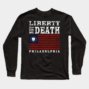 LIBERTY NOT DEAD Long Sleeve T-Shirt